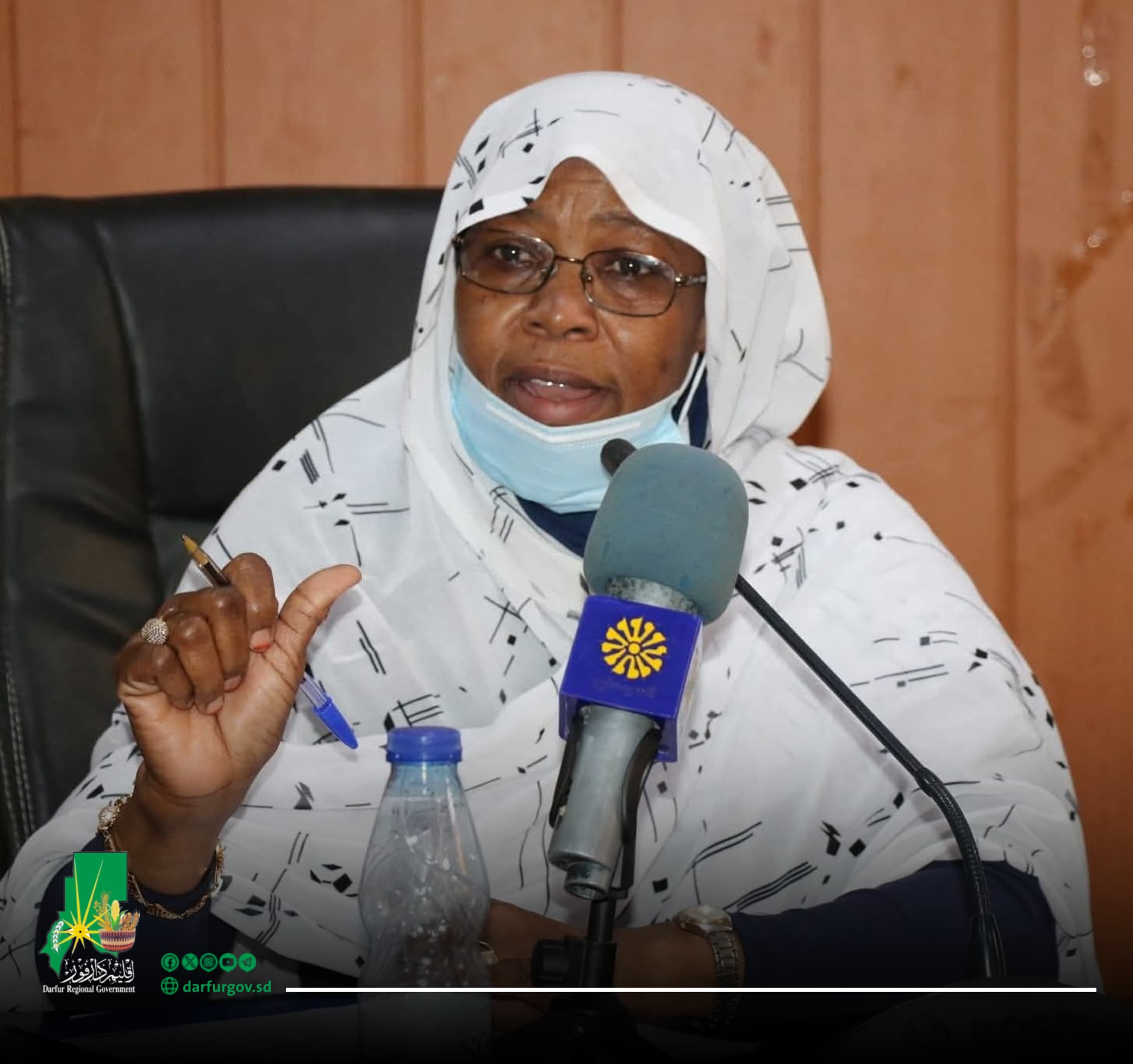 قبيل انطلاقها في 13 أبريل.. وزيرة تعليم دارفور: امتحانات الشهادة السودانية “طوق نجاة” يتحدى واقع الحرب والنزوح